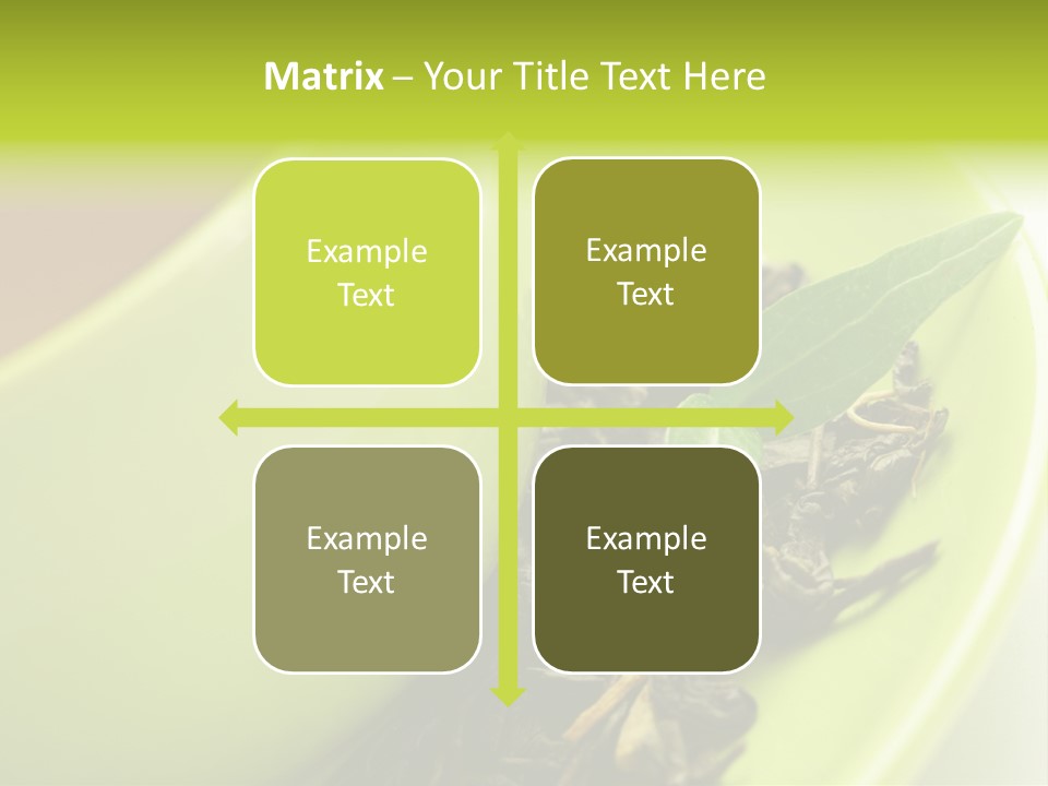 Tea PowerPoint Template