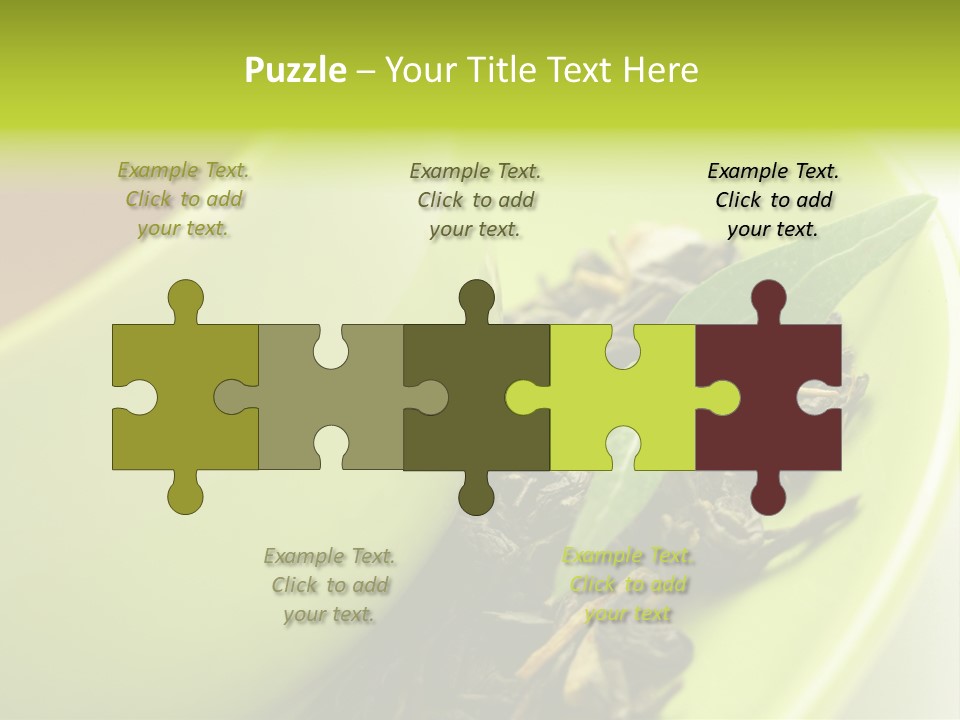 Tea PowerPoint Template