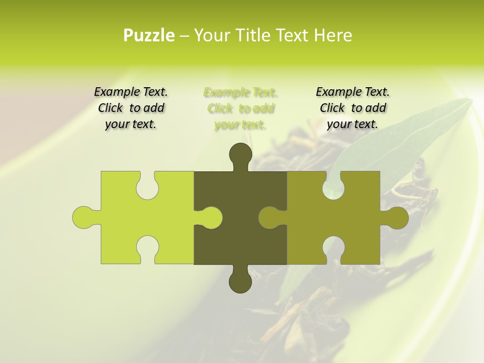 Tea PowerPoint Template