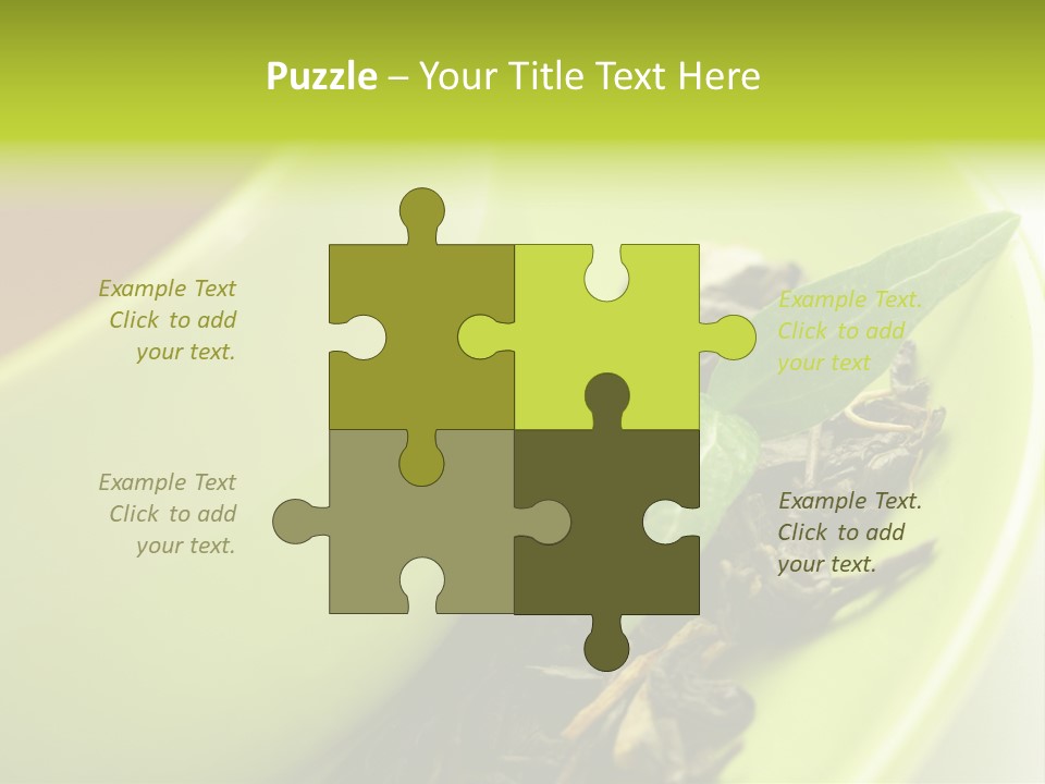 Tea PowerPoint Template