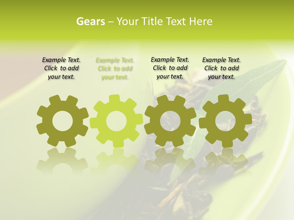 Tea PowerPoint Template