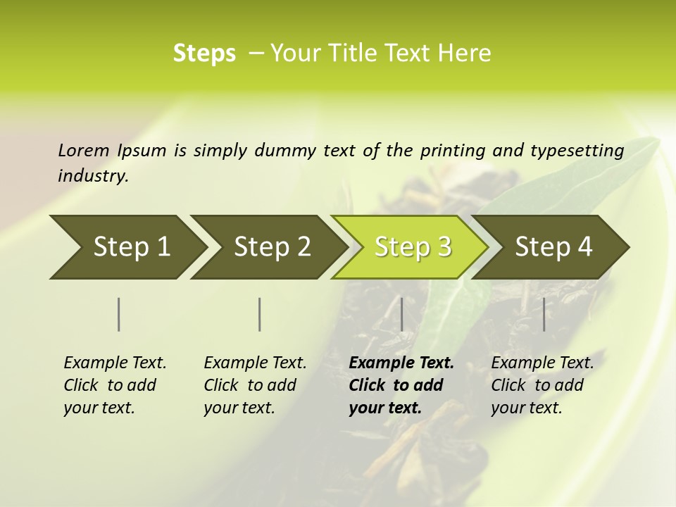 Tea PowerPoint Template