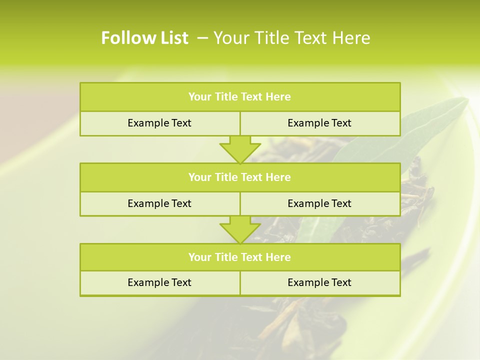 Tea PowerPoint Template