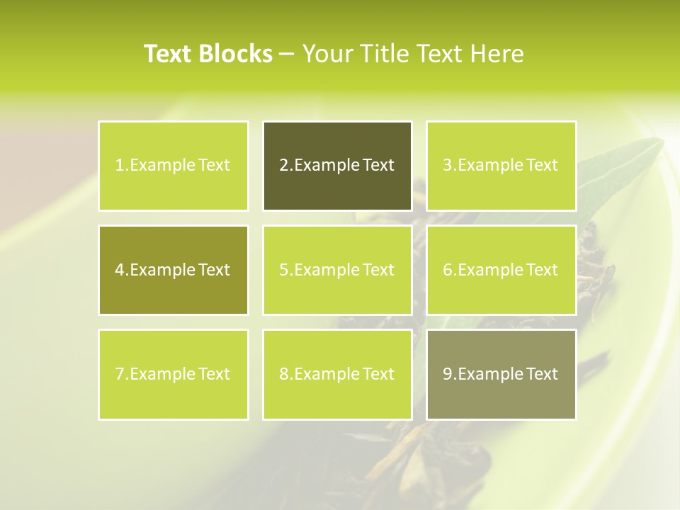 Tea PowerPoint Template