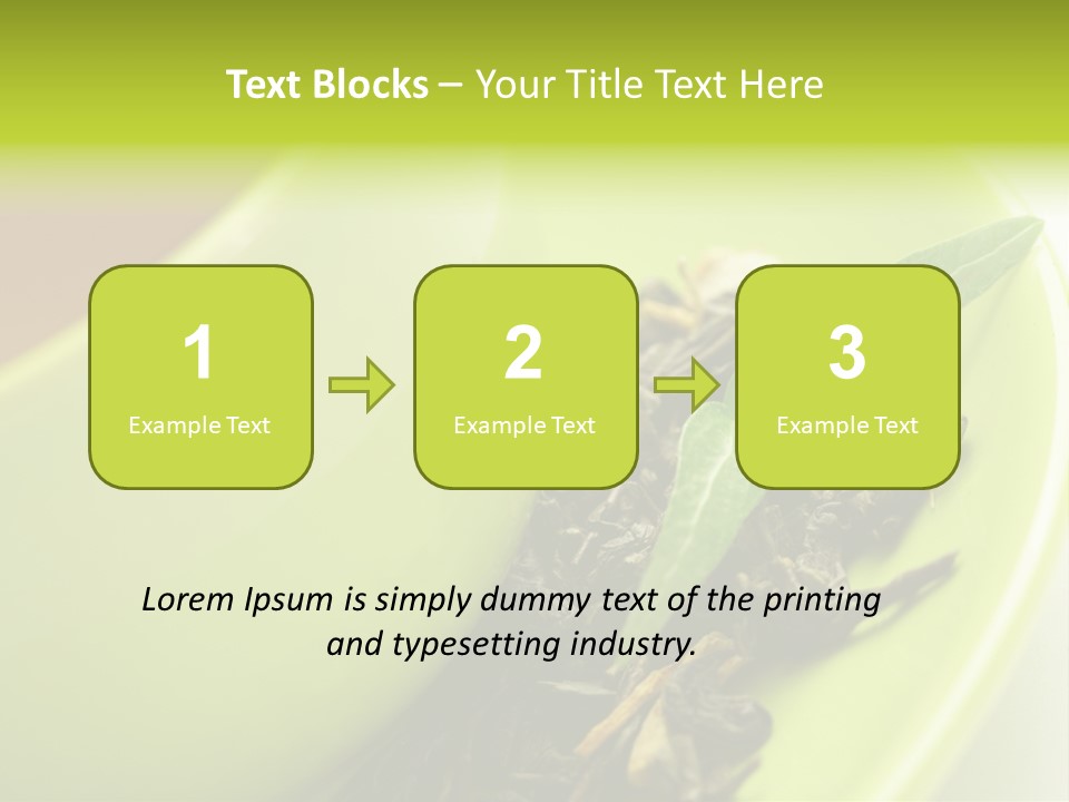 Tea PowerPoint Template