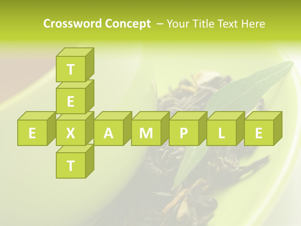 Tea PowerPoint Template