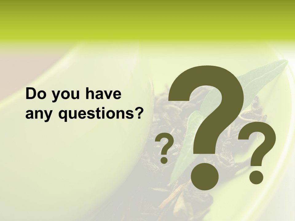 Tea PowerPoint Template