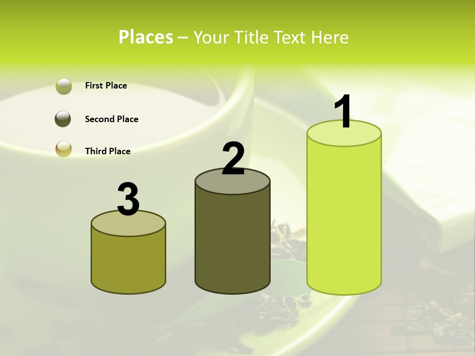 Green Tea PowerPoint Template