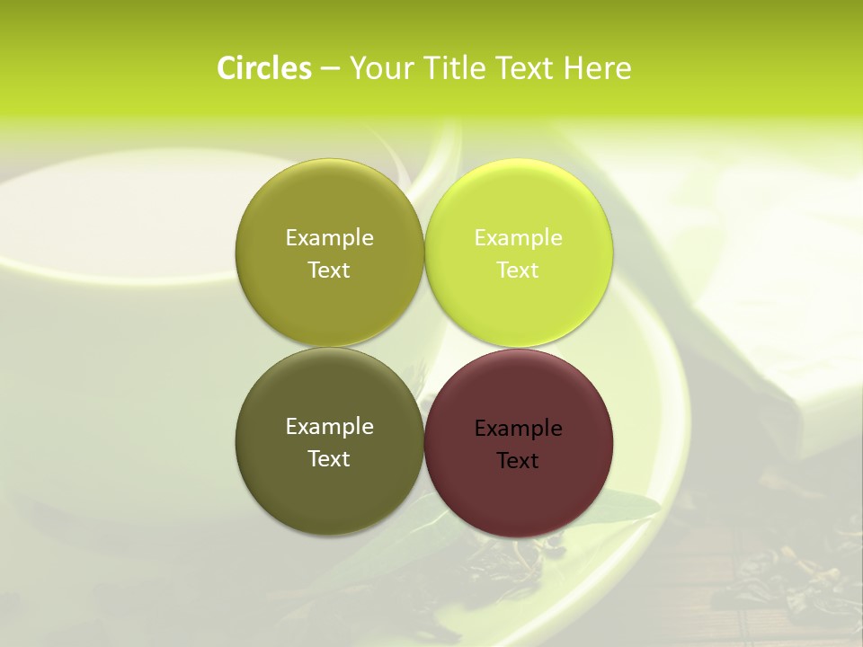 Green Tea PowerPoint Template
