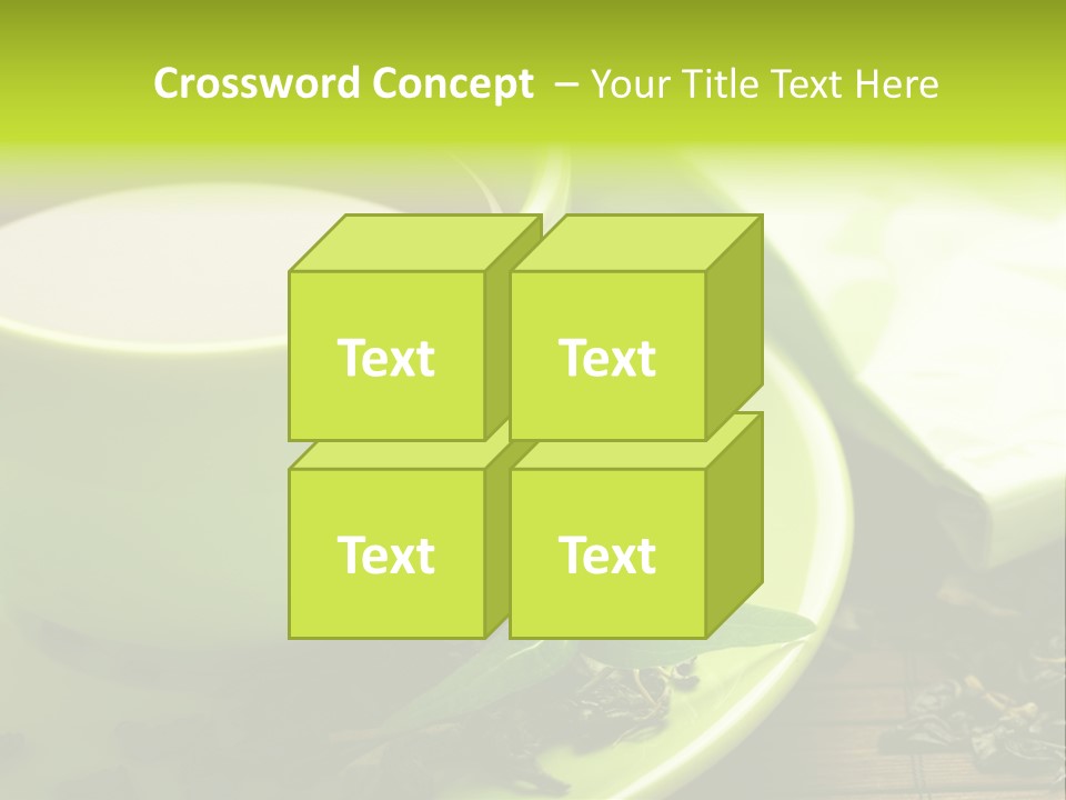 Green Tea PowerPoint Template