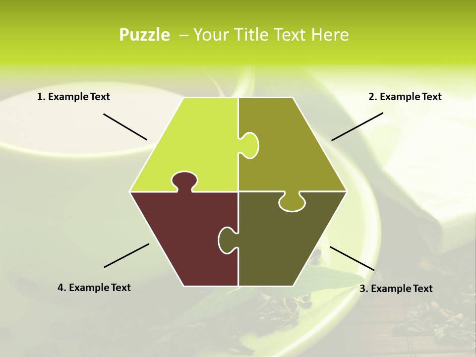 Green Tea PowerPoint Template