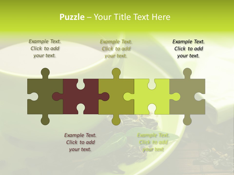 Green Tea PowerPoint Template
