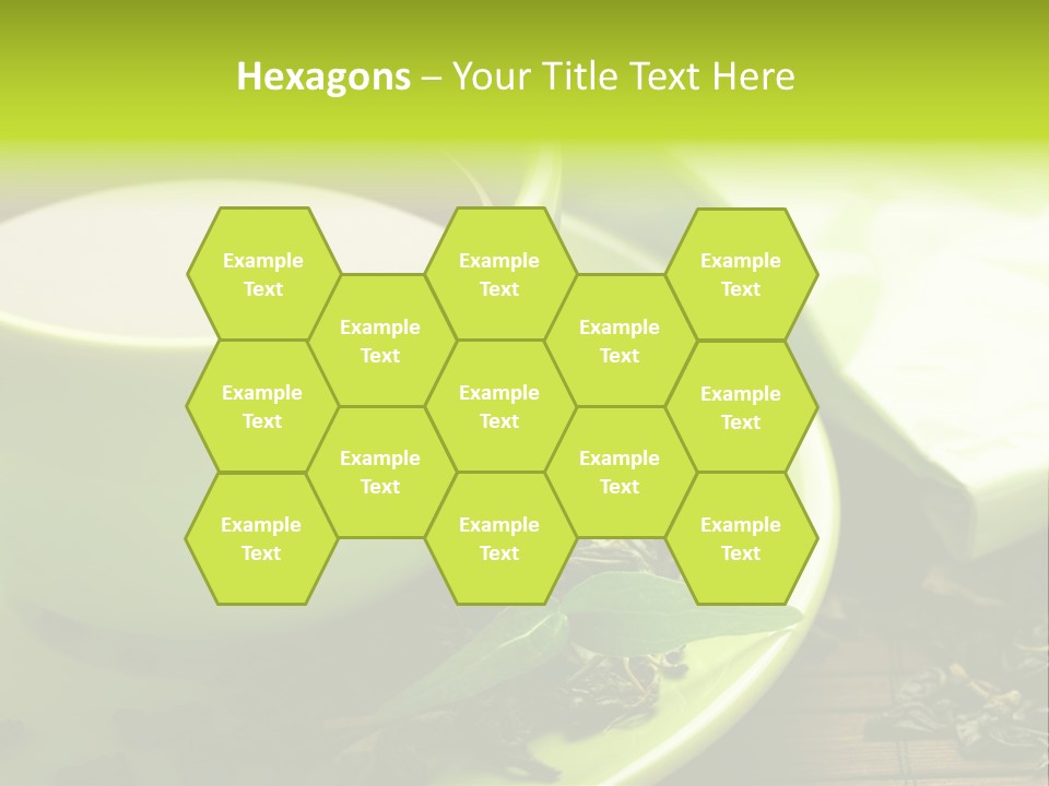 Green Tea PowerPoint Template