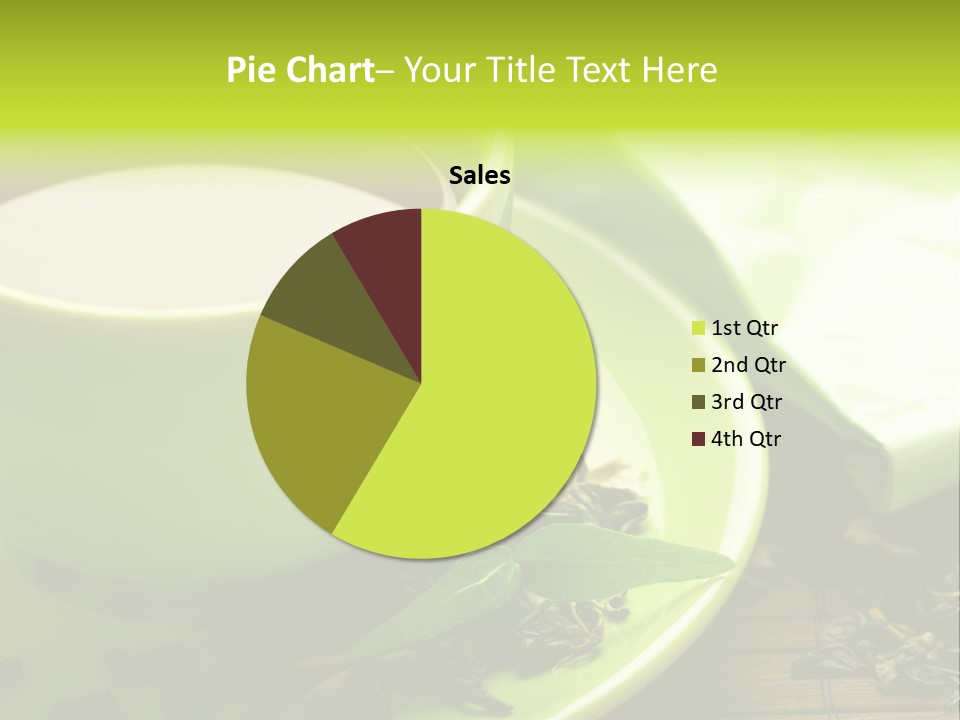 Green Tea PowerPoint Template