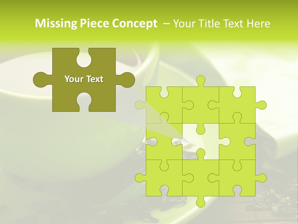 Green Tea PowerPoint Template