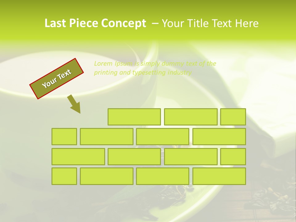 Green Tea PowerPoint Template