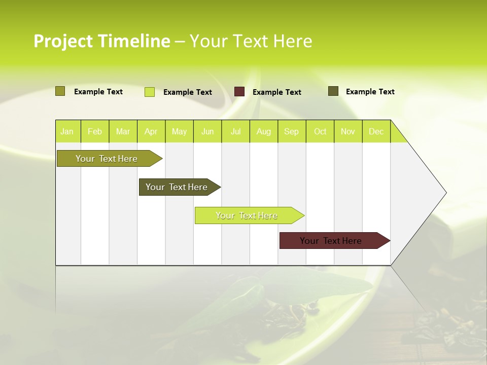 Green Tea PowerPoint Template