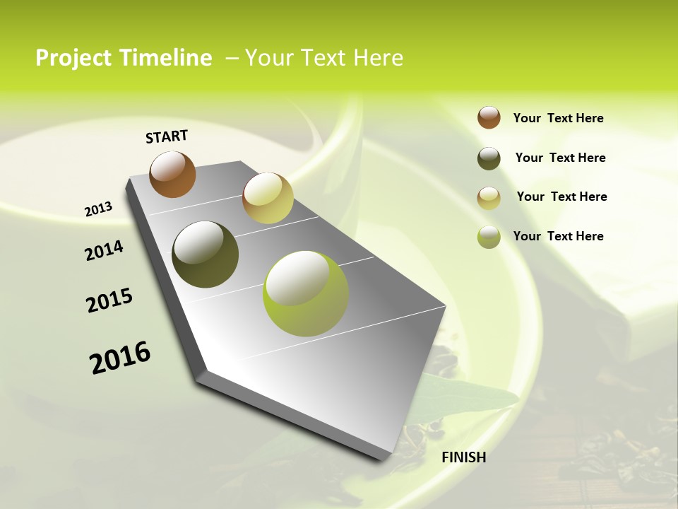 Green Tea PowerPoint Template