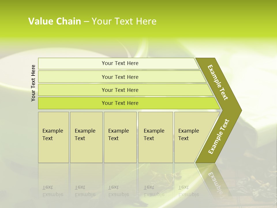 Green Tea PowerPoint Template
