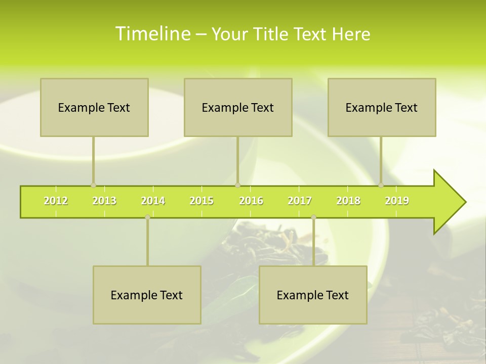 Green Tea PowerPoint Template