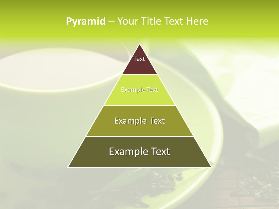 Green Tea PowerPoint Template