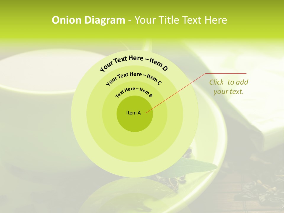 Green Tea PowerPoint Template