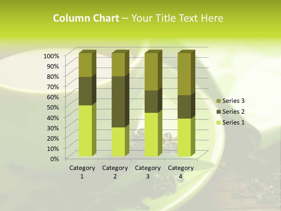 Green Tea PowerPoint Template