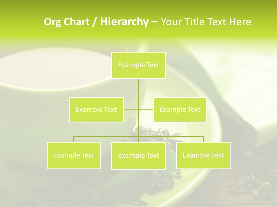Green Tea PowerPoint Template