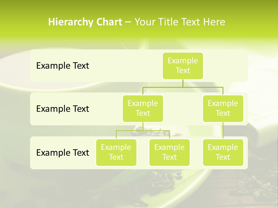 Green Tea PowerPoint Template