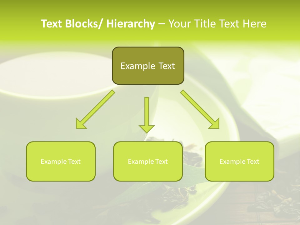 Green Tea PowerPoint Template