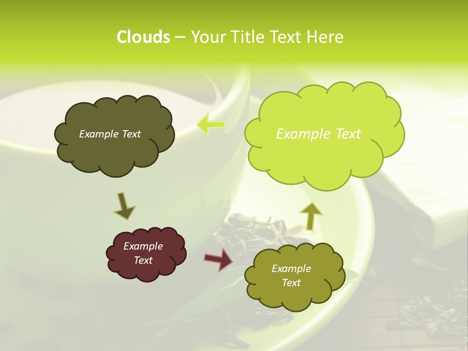 Green Tea PowerPoint Template