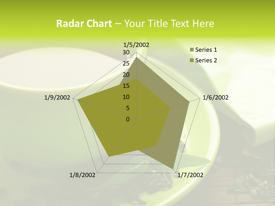 Green Tea PowerPoint Template