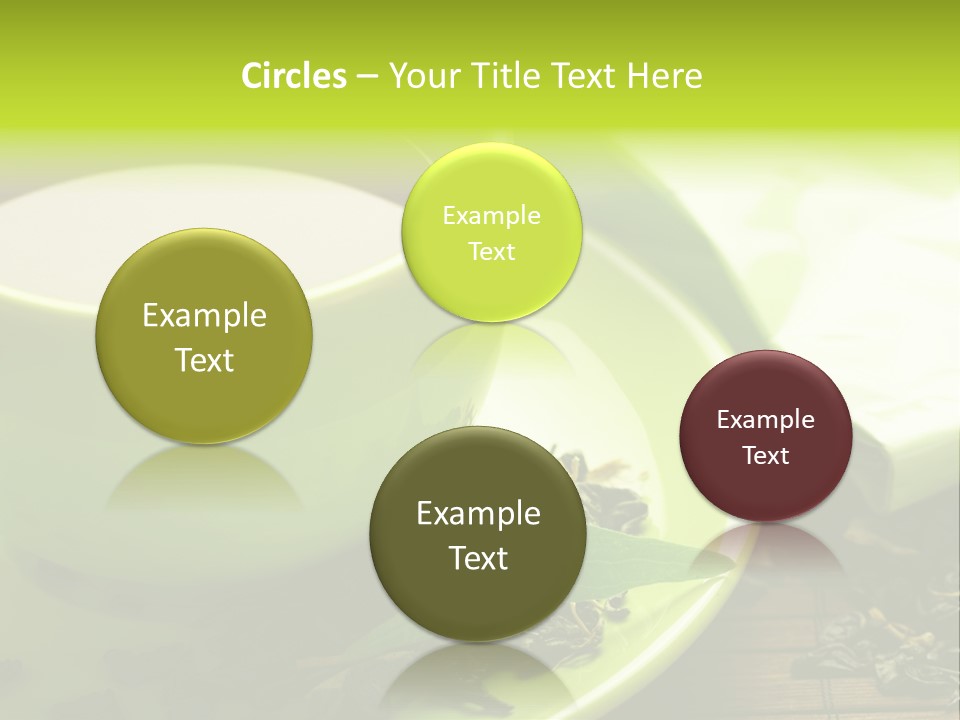 Green Tea PowerPoint Template