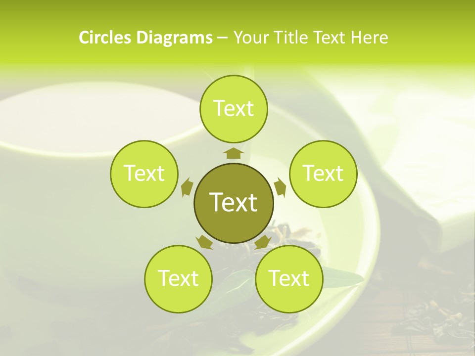 Green Tea PowerPoint Template