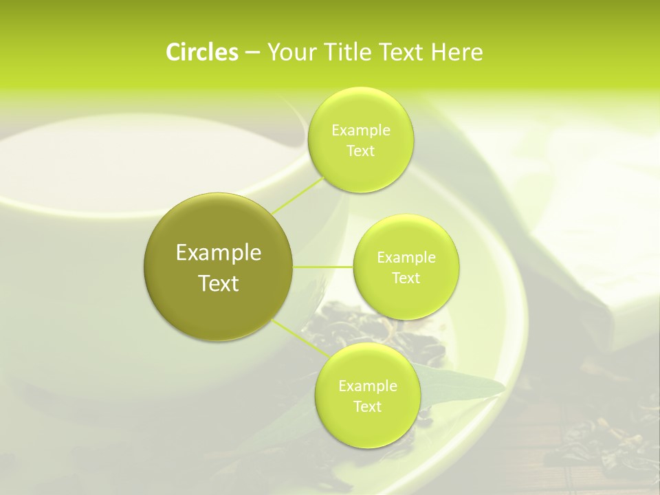 Green Tea PowerPoint Template