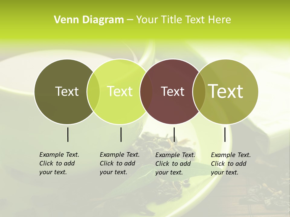 Green Tea PowerPoint Template