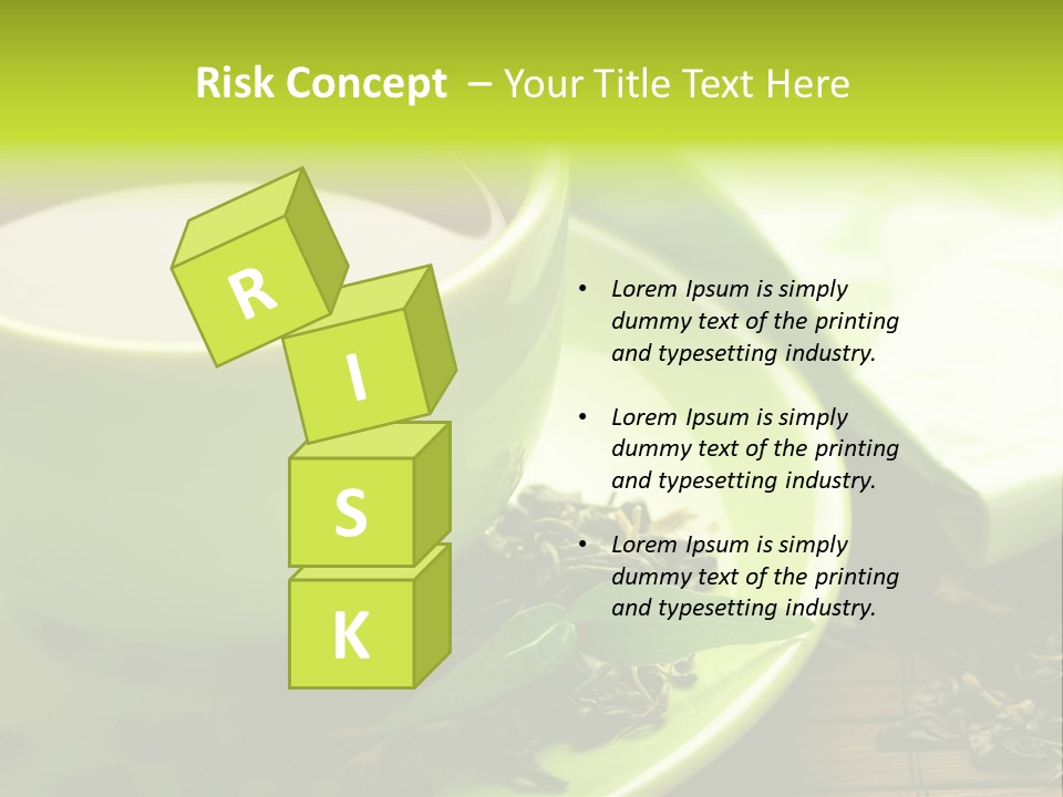 Green Tea PowerPoint Template