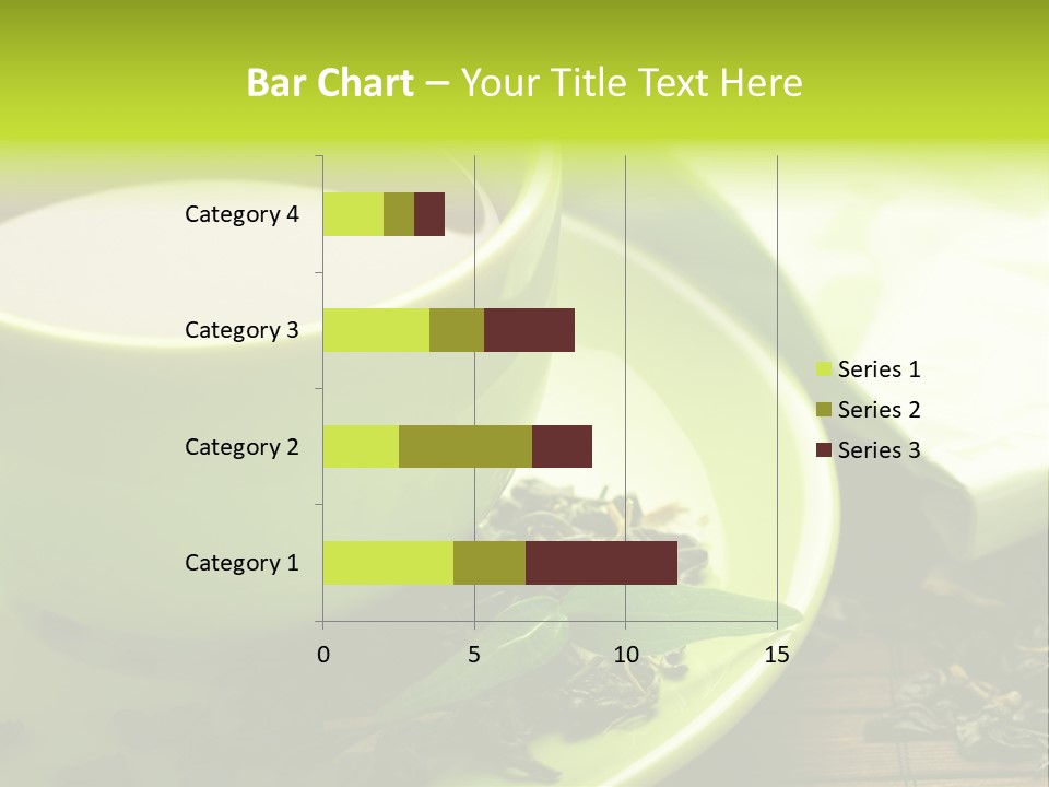 Green Tea PowerPoint Template