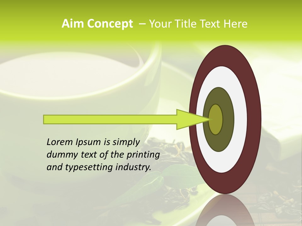 Green Tea PowerPoint Template