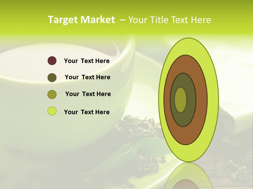 Green Tea PowerPoint Template
