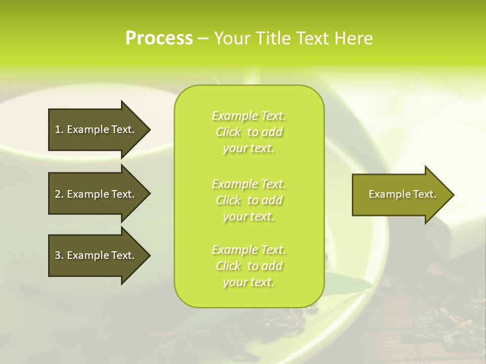 Green Tea PowerPoint Template