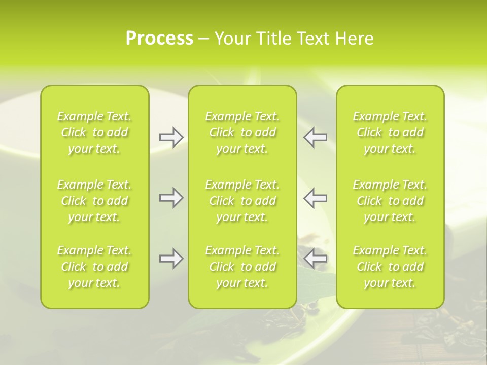 Green Tea PowerPoint Template