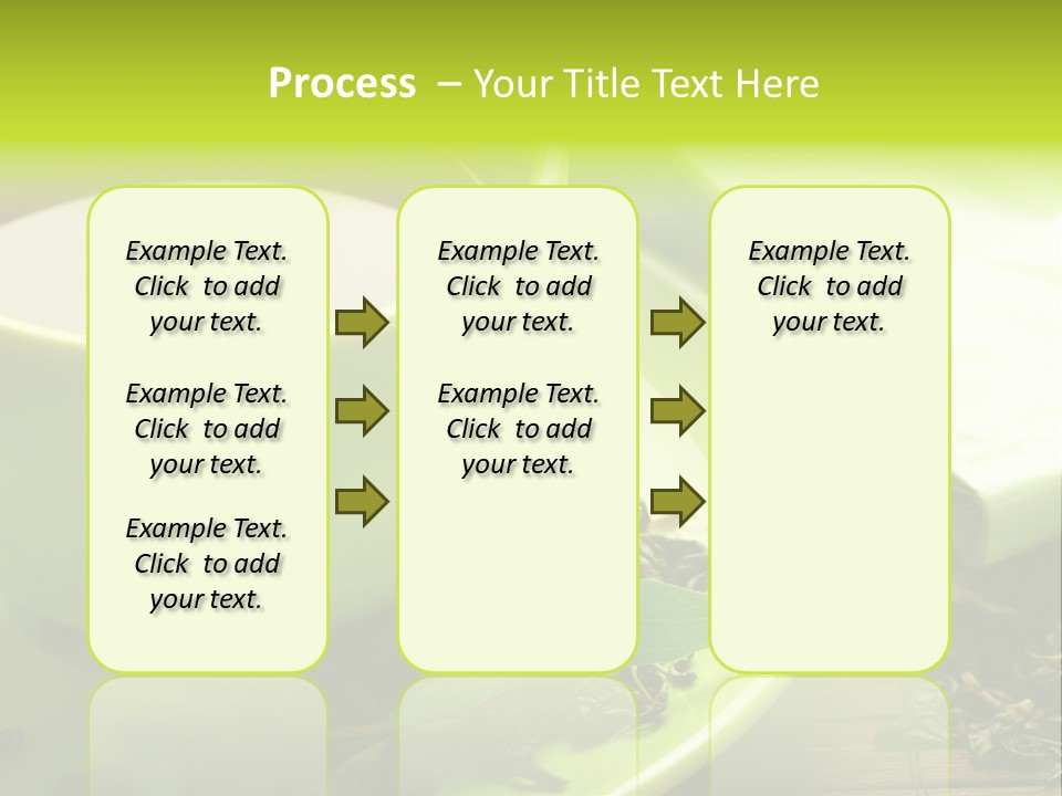 Green Tea PowerPoint Template