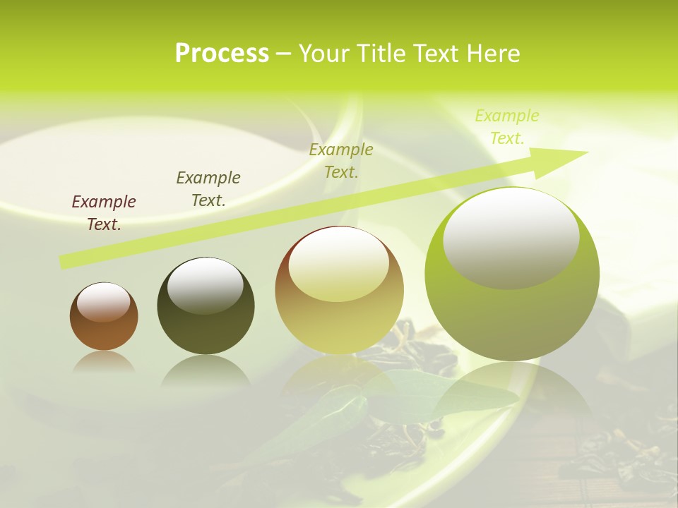 Green Tea PowerPoint Template