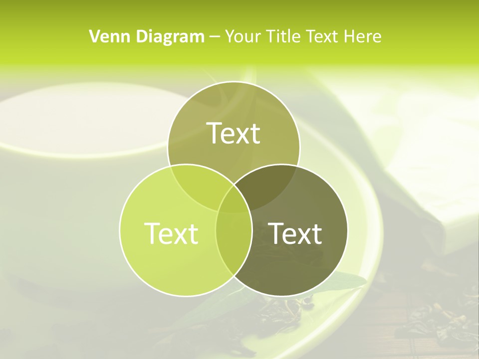 Green Tea PowerPoint Template
