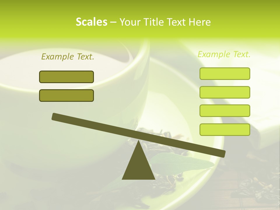 Green Tea PowerPoint Template