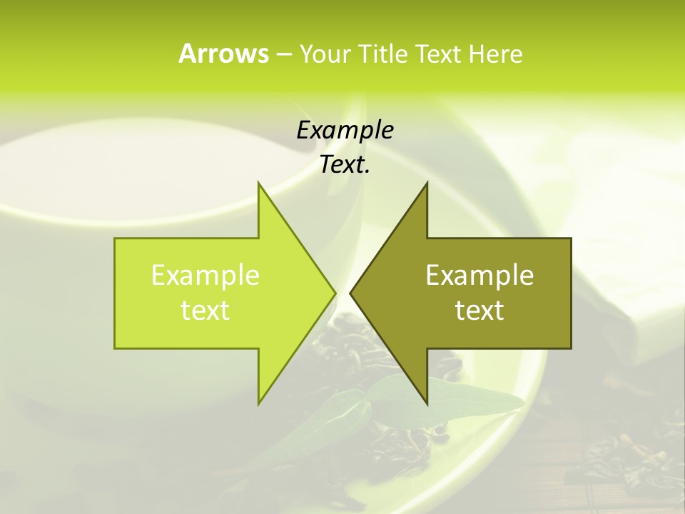 Green Tea PowerPoint Template