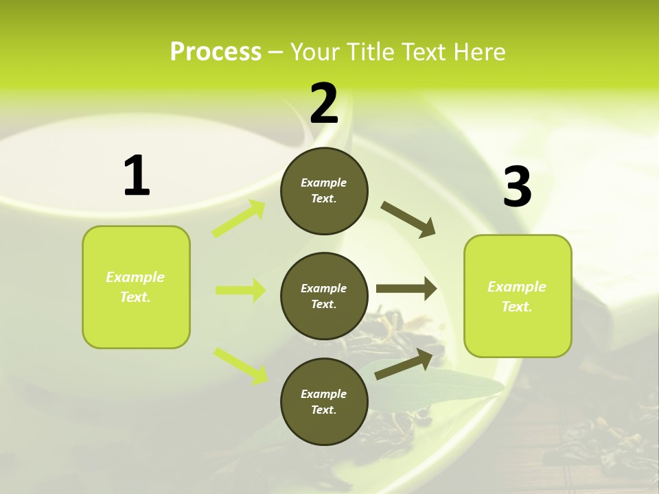 Green Tea PowerPoint Template