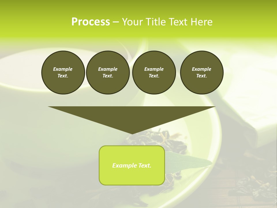 Green Tea PowerPoint Template