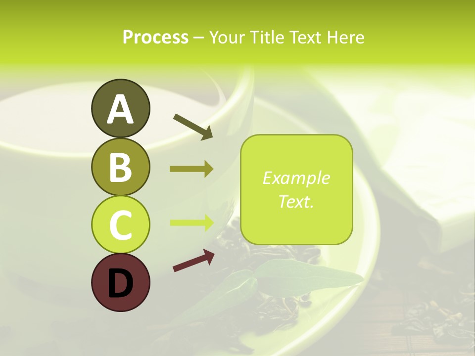Green Tea PowerPoint Template